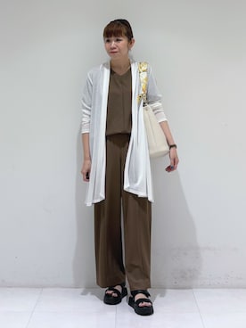 tsuyuさん(レディース・162cm)の夏コーディネート