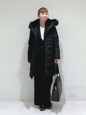 tsuyuさん(レディース・162cm)の冬コーディネート