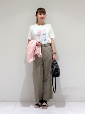 tsuyuさん(レディース・162cm)の夏コーディネート