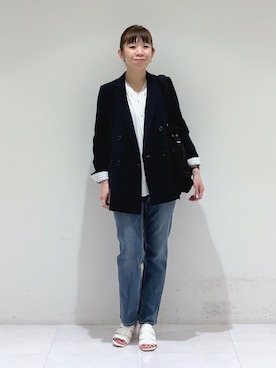 tsuyuさん(レディース・162cm)の春コーディネート