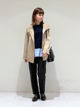 tsuyuさん（レディース・162cm）の秋コーディネート