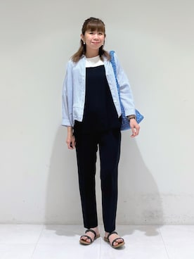 tsuyuさん(レディース・162cm)の夏コーディネート