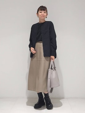 tsuyuさん(レディース・162cm)の秋コーディネート