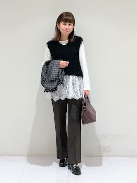 tsuyuさん(レディース・162cm)の秋コーディネート