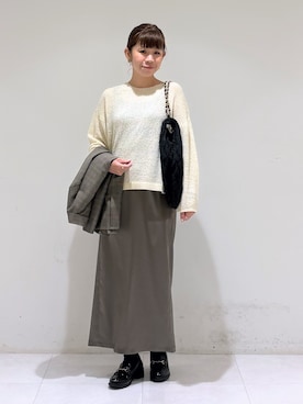 tsuyuさん（レディース・162cm）の秋コーディネート