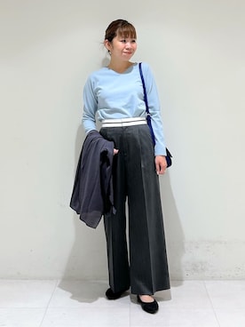 tsuyuさん（レディース・162cm）の秋コーディネート