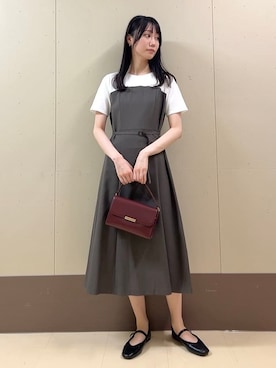 sechiさん（レディース・170cm）の秋コーディネート