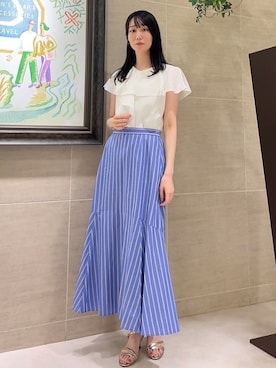 sechiさん（レディース・170cm）の夏コーディネート