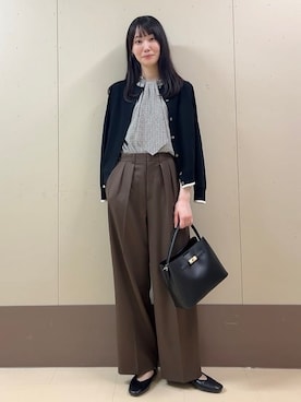 sechiさん(レディース・170cm)の秋コーディネート