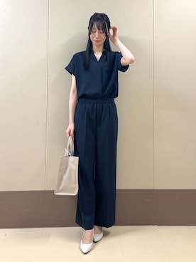 「UNTITLED（アンタイトル）のアイテム」を使った、sechiさん（レディース・170cm）の夏コーディネート