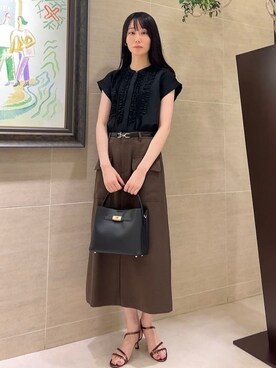 sechiさん（レディース・170cm）の夏コーディネート