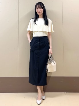 sechiさん(レディース・170cm)の夏コーディネート