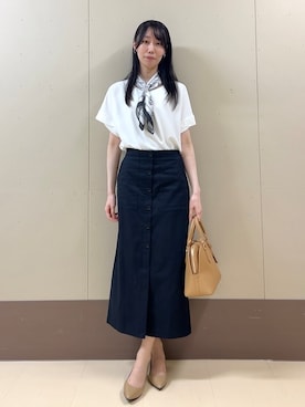 sechiさん(レディース・170cm)の春コーディネート