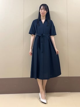 「UNTITLED（アンタイトル）のアイテム」を使った、sechiさん（レディース・170cm）の夏コーディネート