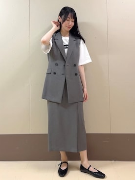 sechiさん(レディース・170cm)の秋コーディネート