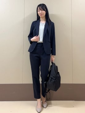 sechiさん（レディース・170cm）の春コーディネート