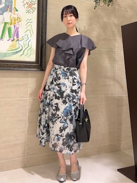 sechiさん（レディース・170cm）の夏コーディネート