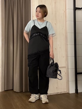 aiさん(レディース・162cm)の春コーディネート