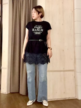 aiさん（レディース・162cm）の夏コーディネート