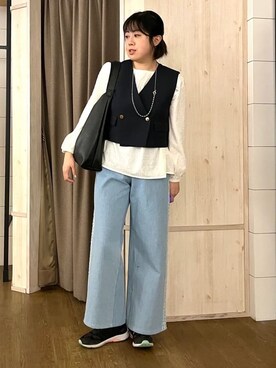 aiさん(レディース・162cm)の春コーディネート