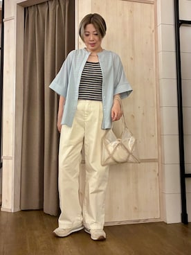 aiさん(レディース・162cm)の夏コーディネート