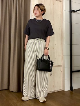 aiさん（レディース・162cm）の春コーディネート