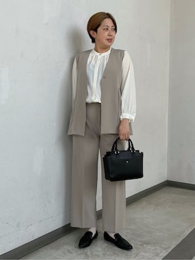 aiさん（レディース・162cm）の冬コーディネート