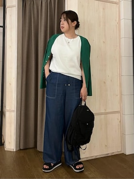 aiさん(レディース・162cm)の夏コーディネート