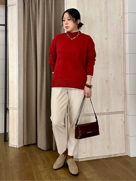 aiさん（レディース・162cm）の冬コーディネート