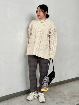 aiさん（レディース・162cm）の冬コーディネート