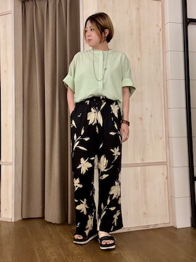 aiさん（レディース・162cm）の夏コーディネート