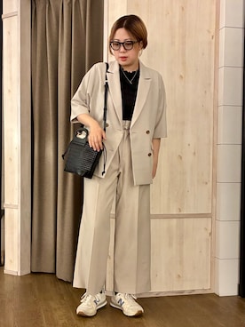 aiさん(レディース・162cm)の春コーディネート