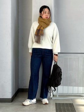 aiさん(レディース・162cm)の冬コーディネート
