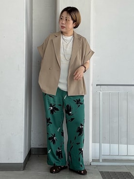 aiさん(レディース・162cm)の春コーディネート