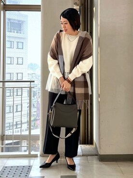 aiさん(レディース・162cm)の冬コーディネート