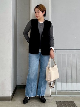 aiさん（レディース・162cm）の冬コーディネート