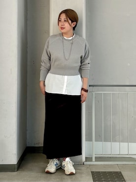 aiさん(レディース・162cm)の冬コーディネート