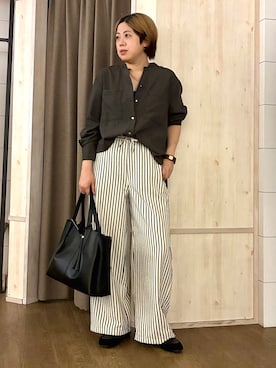 aiさん（レディース・162cm）の春コーディネート