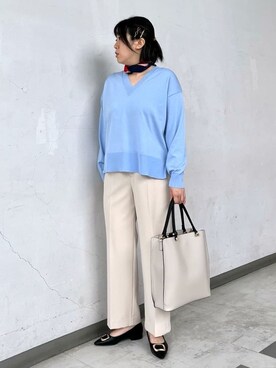 aiさん(レディース・162cm)の春コーディネート