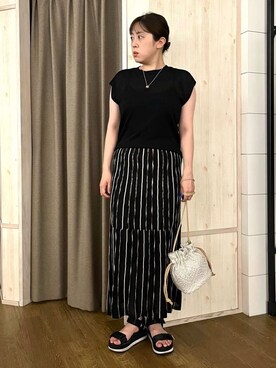 aiさん(レディース・162cm)の夏コーディネート