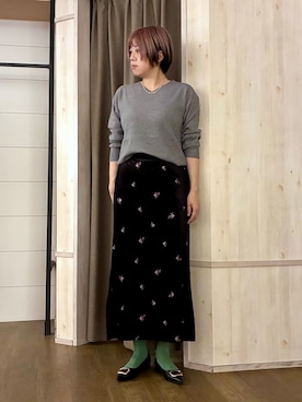 aiさん（レディース・162cm）の秋コーディネート