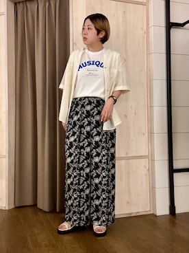 aiさん（レディース・162cm）の夏コーディネート