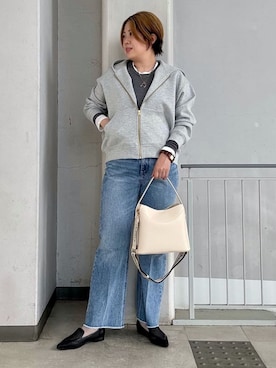 aiさん（レディース・162cm）の冬コーディネート