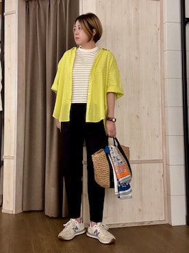 aiさん(レディース・162cm)の夏コーディネート