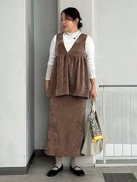 aiさん(レディース・162cm)の秋コーディネート