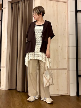 aiさん(レディース・162cm)の夏コーディネート