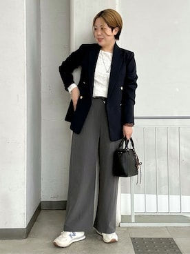 aiさん(レディース・162cm)の冬コーディネート