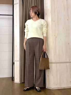 aiさん（レディース・162cm）の秋コーディネート