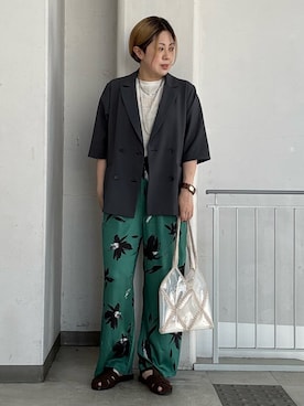 aiさん(レディース・162cm)の春コーディネート