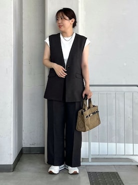 aiさん(レディース・162cm)の夏コーディネート